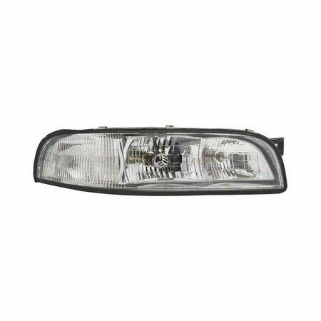 ESCAPADA Right Hand Head Light for 1997-1999 Buick LE Sabre ES3638631